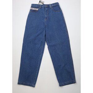 Deadstock Vintage 90s Y2K Southpole Mens 36x32 Baggy Fit Wide Leg Denim Jeans